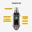 High-Quality Wireless Microphone Converter - Versatile & Stable Carousel 10