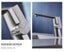 Basin faucet Taps Mixer Bathroom Sink faucet single hole faucet Hot cold Crane Carousel 7
