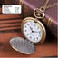 Retro WWII Aircraft Biplane Vintage Men's Pocket Watch *Local Clearance* Carousel 3