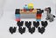 Set of 10 3D Printed Duplo Adapters for Wooden Train set Carousel 3