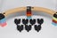 Set of 10 3D Printed Duplo Adapters for Wooden Train set Carousel 5