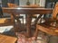 Round Solid Wood Dining Table with Lazy Susan (Turntable) and 6x Chairs Carousel 3