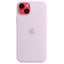 Apple iPhone 14 Plus Silicone Case with MagSafe - Elderberry Pink Carousel 1