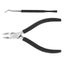 2PCS Set Stainless Steel Cuticle Pliers Home Exfoliating Cuticle Carousel 1