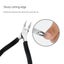 2PCS Set Stainless Steel Cuticle Pliers Home Exfoliating Cuticle Carousel 6
