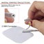Tens Machine Electrode Pads Square Patch I1750WT0 Carousel 5