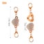 8 x Magnetic Jewellery Necklace Clasps Hooks i1845CF0 Carousel 8