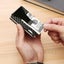 Card Holder Card Case RFID Wallet E0455BK0 Carousel 9