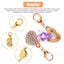 8 x Magnetic Jewellery Necklace Clasps Hooks i1845CF0 Carousel 9