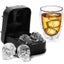 Silicone Cake Moulds Tray Skull Ice Cube Molds Cocktails Whiskey I1199BK0 Carousel 1