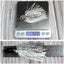 Fishing Lures 3pcs 94mm 9g Blade Metal Bait With Rubber Skirt Carousel 4