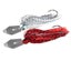 Fishing Lures 3pcs 94mm 9g Blade Metal Bait With Rubber Skirt Carousel 6