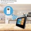 Digital Wireless LCD Weather Station Clock 3654201 Carousel 12