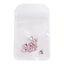 10pcs Pink Heart Rhinestones Nail Art Decorations Crystal Charms Carousel 1