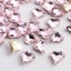 10pcs Pink Heart Rhinestones Nail Art Decorations Crystal Charms Carousel 3