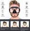 Snorkeling Diving Mask Scuba Snorkel Set - Pink Carousel 5