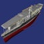 Hasegawa 30036 1/700 IJN Aircraft Carrier Akagi Detail Parts Limited Edition Carousel 1