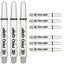 Target - NEW Pro Grip SPIN Shafts - White (3 sets) Carousel 1