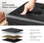 Storage Ottoman Large - Black Carousel 6