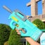 Electric Water Gun Blue - P90 - Large Carousel 14