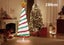 180cm Ribbon Christmas Tree Christmas Light Carousel 1