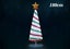 180cm Ribbon Christmas Tree Christmas Light Carousel 2