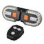 Bike Turn Signal Rear Light LED Bicycle Lamp USB Rechargeable Bike Carousel 1