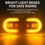Bike Turn Signal Rear Light LED Bicycle Lamp USB Rechargeable Bike Carousel 3