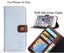 iPhone 15 Plus case ultra slim retro jeans wallet case Carousel 1