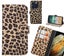 iPhone 15 Pro Max Case Leopard Leather Flip Wallet Case Carousel 1