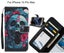 iPhone 15 Pro Max case 3 card leather wallet case printed ID Carousel 1
