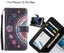iPhone 15 Pro Max case 3 card leather wallet case printed ID Carousel 1