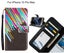 iPhone 15 Pro Max case 3 card leather wallet case printed ID Carousel 1