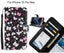 iPhone 15 Pro Max case 3 card leather wallet case printed ID Carousel 1