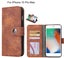 iPhone 15 Pro Max case retro leather wallet case Carousel 1