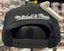 Los Angeles Lakers Purple Script Mitchell & Ness Snapback Hat Carousel 2