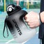 GIANXI Sport Water Bottle With Straw Water bottle Items Fitness Carousel 7