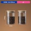 Bamboo Lid Glass Airtight Canister Food Container Tea Coffee Beans Carousel 1