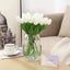 White Tulip Simulation Feel Tulip Flower Home Decoration Ornaments Carousel 3