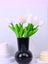 White Tulip Simulation Feel Tulip Flower Home Decoration Ornaments Carousel 5