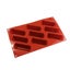 3D 9 cavity rectangular mountain cake mold DIY silicone mold Carousel 3