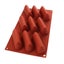 3D 9 cavity rectangular mountain cake mold DIY silicone mold Carousel 4