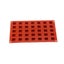 Silicone 35 cavity mini square cake dessert biscuit mold baking mold kitchen Carousel 4