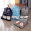 Shoe Storage Bag With Thickened Non-woven Fabric Strap Mouth Large Carousel 2