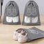 Shoe Storage Bag With Thickened Non-woven Fabric Strap Mouth Large Carousel 4