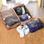 Shoe Storage Bag With Thickened Non-woven Fabric Strap Mouth Large Carousel 5