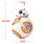 Robot BB8 Intelligent Upgrade Small Ball 2.4G Remote Control Droid RC Carousel 5