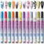 12 Colors Nail Art Drawing Pen Graffiti Nail Acrylic Pen Waterproof Carousel 4