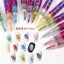 12 Colors Nail Art Drawing Pen Graffiti Nail Acrylic Pen Waterproof Carousel 5