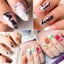 12 Colors Nail Art Drawing Pen Graffiti Nail Acrylic Pen Waterproof Carousel 6